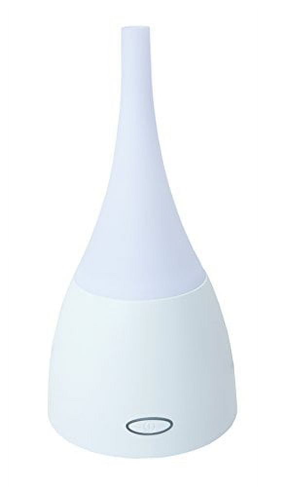 White Ultrasonic Cool Mist Aroma Diffuser Humidifier