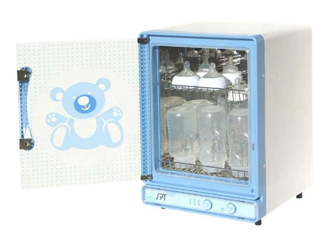 Sunpentown SB-818B Baby Bottle Sterilizer & Dryer - Blue