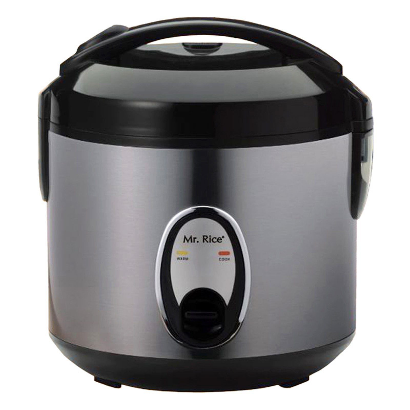 Rice Cookers,(2-6L) Portable Rice Cooker Stainless Steel Inner Pot with  Steamer,Warm Functions, for 1-11 People (Size : 6L)