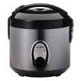 thumbnail image 1 of Sunpentown SC-1201S 6 Cup Stainless Body Rice Cooker, 1 of 4