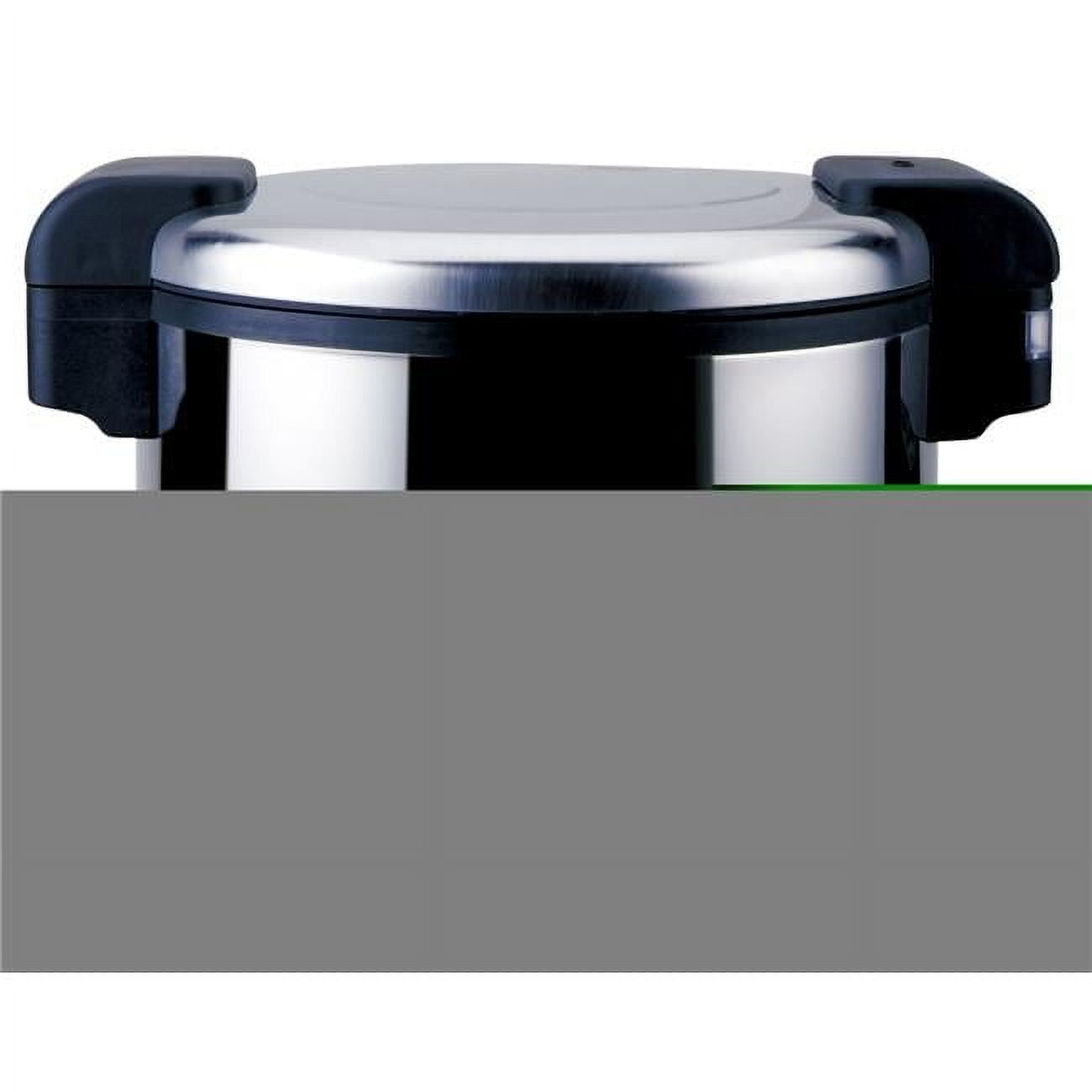 35-Cup Stainless Steel Heavy Duty Rice Cooker