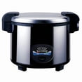 thumbnail image 1 of Sunpentown SC-5400SB 35-Cups Heavy Duty Rice Cooker, 1 of 1