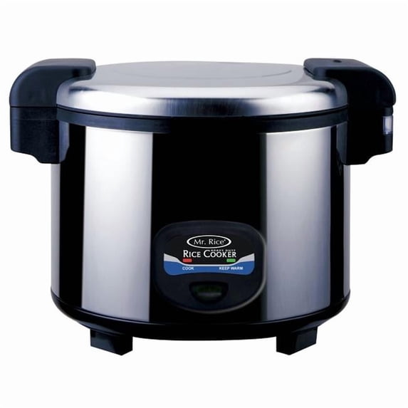 Sunpentown SC-5400SB 35-Cups Heavy Duty Rice Cooker
