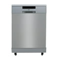 thumbnail image 1 of Sunpentown SD-6513SS 24 in. Energy Star Portable Dishwasher, Stainless steel, 1 of 2