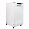 thumbnail image 1 of Sunpentown SD-9263WA 18 in. Energy Star Portable Dishwasher, White, 1 of 2