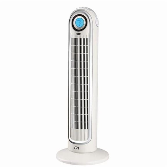 Sunpentown SF-1521 3-Speed Remote Controlled Oscillating Tower Fan