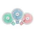 thumbnail image 1 of Sunpentown Personal Hand-Held Fan with LED Light (Set of 3), 1 of 5