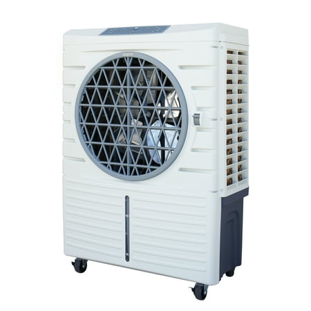 SPT - 101-Pint Heavy-Duty Indoor/Outdoor Evaporative Cooler - White