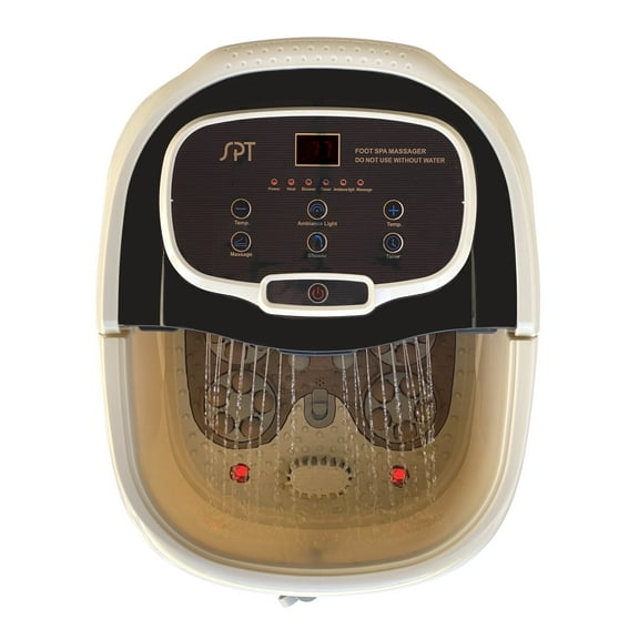 Foot Spa Bath Massager w/ Motorized rollers
