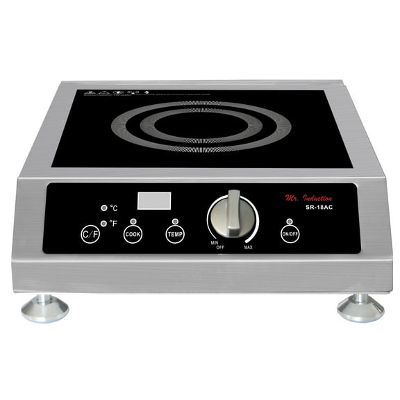 Sunpentown SR-18AC 1800W Countertop Commercial Range