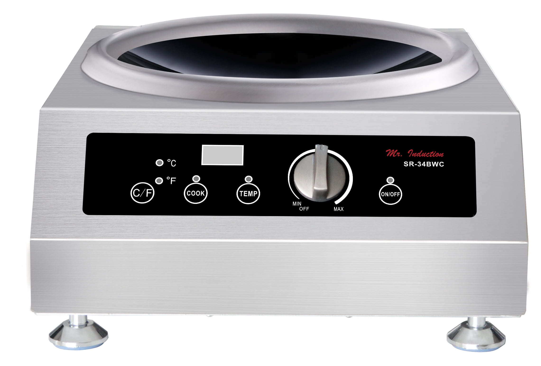 Sunpentown SR-34BWC 3400W Countertop Commercial Range (220-240V)