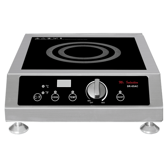 Sunpentown SR-65AC 2600W Countertop Commercial Range (220-240V)