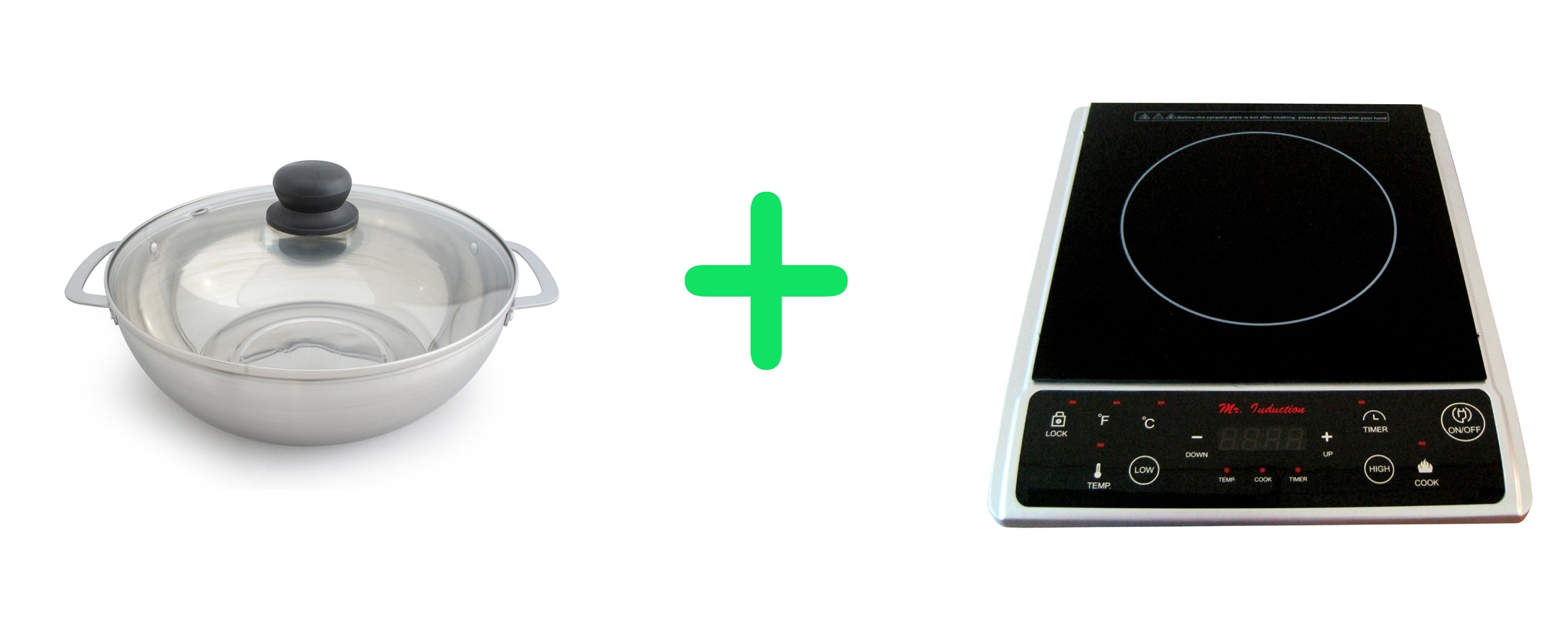Sunpentown SR-964TS-42B Induction Cooktop - Thumbnail 2