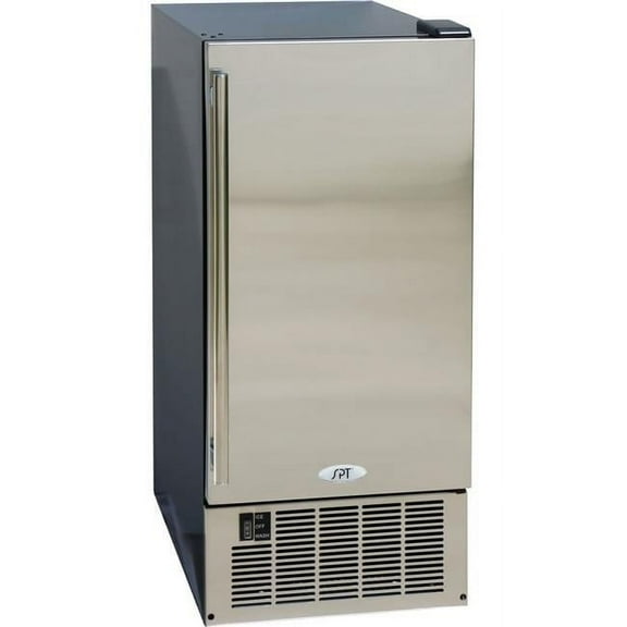 Sunpentown Stainless Steel Under-Counter Ice Maker