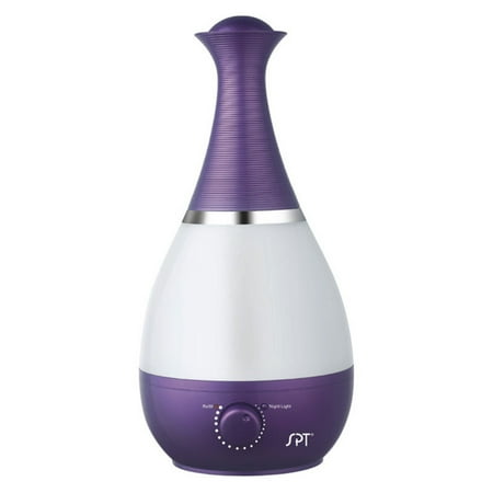 SPT - Ultrasonic 0.6 Gal. Cool Mist Humidifier - Violet