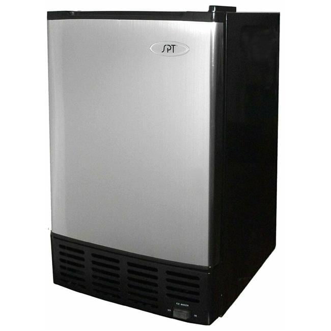 Sunpentown Under Counter Ice Maker with Stainless Steel Door