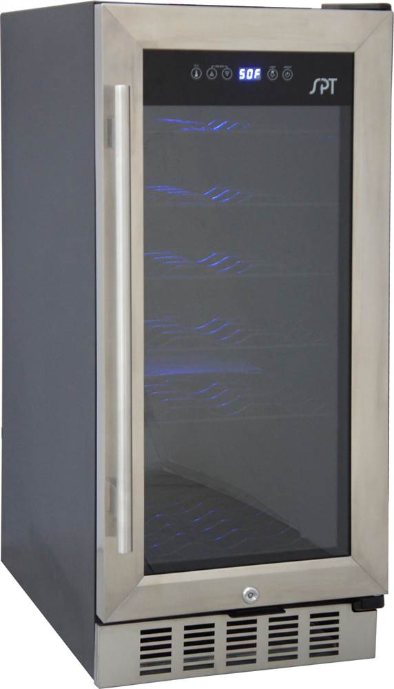 Sunpentown Undercounter Wine & Beverage Cooler (32 bottles)