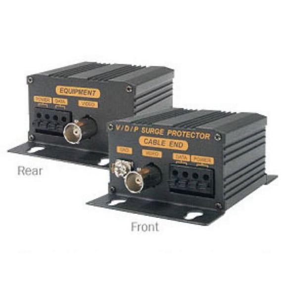 Sunpentown VIDEO - POWER - DATA Surge Protector