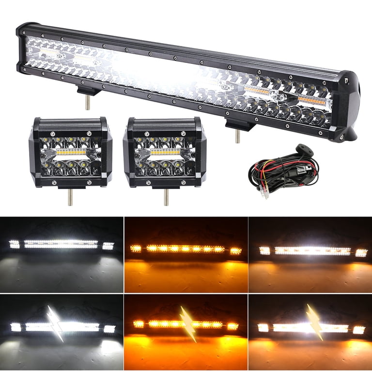 Pack De 2 Spots LED étanches Pour 4x4, Buggy, Utilitaire - 60W - Neuf