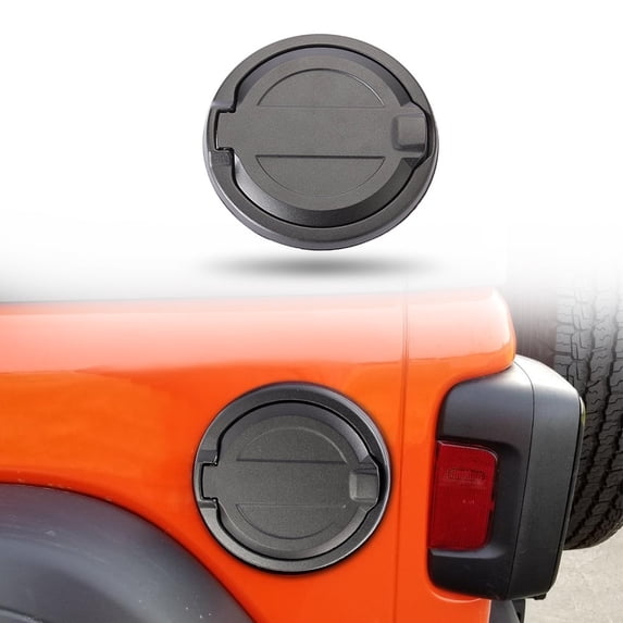 Sunpie Gas Cap Cover & Fuel Doors for 2018-2025 Wrangler JL JLU
