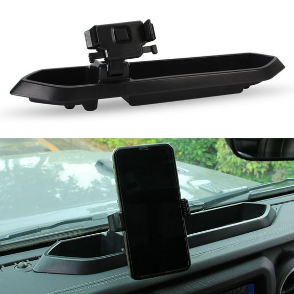 Sunpie Phone Holder Dash Mount for 2018-2023 Jeep Wrangler JL/JLU and Jeep Gladiator JT Car Mount