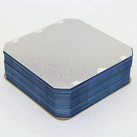 Sunpower Flexible Solar Cells E60 C60 5x5 3.6W Monocrystalline Cells for DIY Panels (20, +2 Busbars Per Cell)