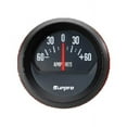 thumbnail image 1 of Sunpro CP8214 StyleLine Ammeter - Black Dial, 1 of 3