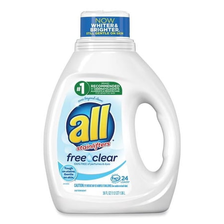 Sunprodcor 36 oz Ultra Free Clear Liquid Detergent