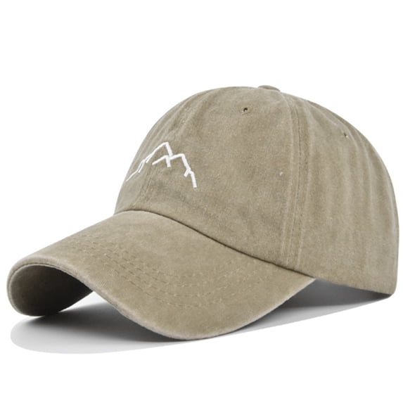 Sunproof Baseball Caps Embroidery Mountain Hat for Travel Adult Outdoor ...