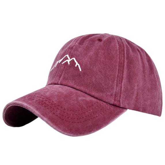 Sunproof Baseball Caps Embroidery Mountain Hat for Travel Adult Outdoor ...