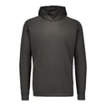 thumbnail image 1 of Sunproof Hooded Long Sleeve Tee-Charcoal [087]-S, 1 of 3
