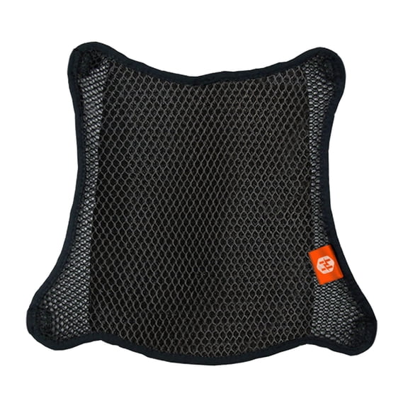Sunproof Motorcycle Seat Cushion Breathable Cruiser Double Layer L.
