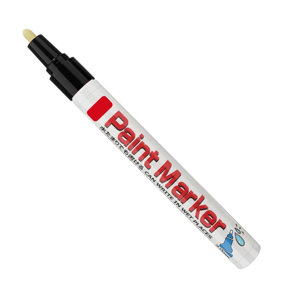 Sunproof Underwater Paint Pen 3.0mm Tip Quick Dry Marker Pen For Underwater Work Industrial Marking Science Research
