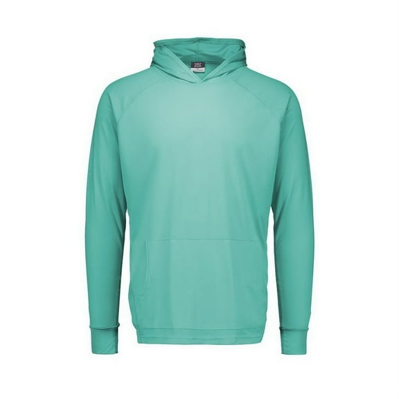 MV Sport 20450Y Sunproof Youth Hooded Long Sleeve Tee-Oasis [084]-XS