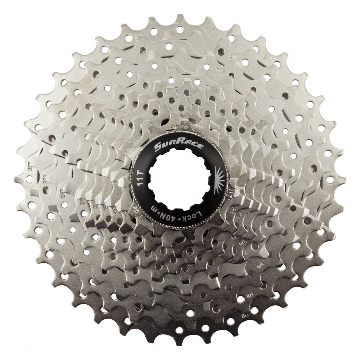 Sunrace RX0 10 Speed Cassette | 11-34T, Nickel Plated, Shimano/SRAM Compatible