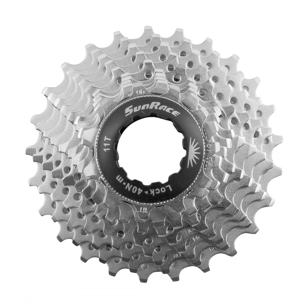 Cassette 10 Speed Edge CS-M6010 11-32T Zilver