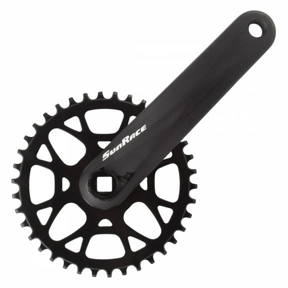 Sunrace FC-M40U Crankset 175x32 1x9/10 Speed 122mm JIS Square Taper