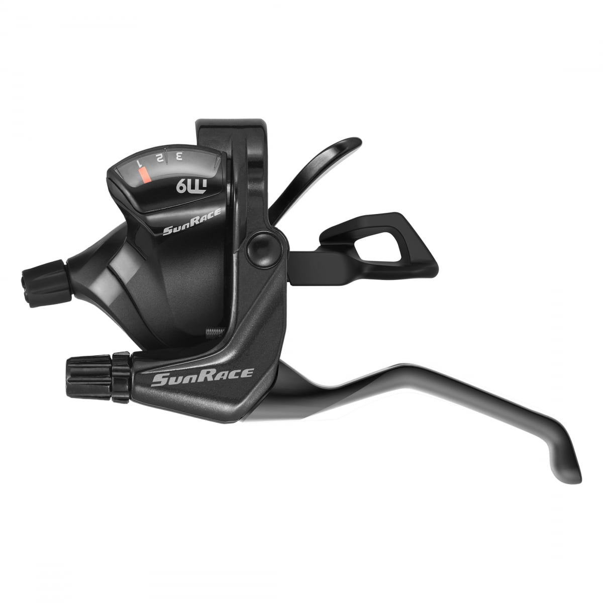 Sunrace M933 V Brake/Trigger Shifter STM933 Left 3sp - Walmart.com