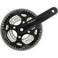 thumbnail image 1 of Sunrace FCM300 7/8sp Crankset, 28/38/48t 175mm Black, 1 of 1
