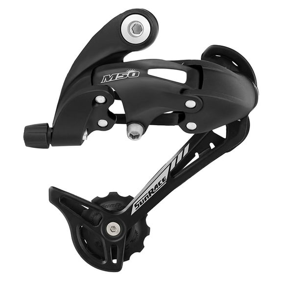 Sunrace RD-M57 Rear Derailleur Der Sunrace Rdm57 Sgs 7/8s Direct Bk