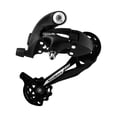 thumbnail image 1 of Sunrace RDM57 Rear Derailleur, Speed: 7/8, Cage: Long, Black, 1 of 2