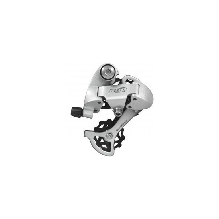 Sunrace Rdr81Gs Long Cage Road Rear Derailleur 8-Sp Silver