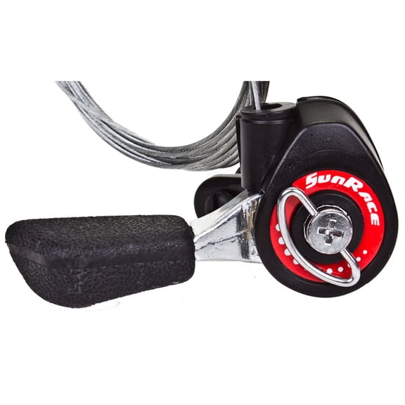 SunRace MTB Right Friction Shift Shifter Sun Race Alloy Lever Steel Clamp