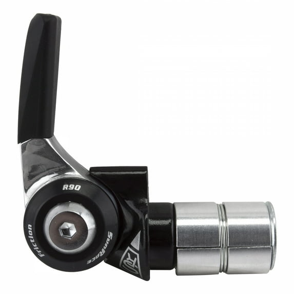 Sunrace SLR96 Friction Bar End Shifter, Left - Black/Silver