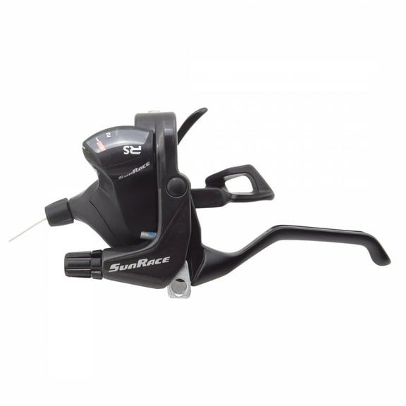 Sunrace STFS33 Flat Bar V Brake/Trigger Shifter STFS33 Left 2sp