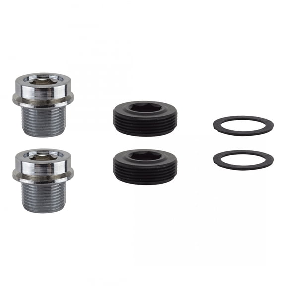 Sunrace Self-Extracting BB Bolts 8mm Allen head chromoly axle bolt
