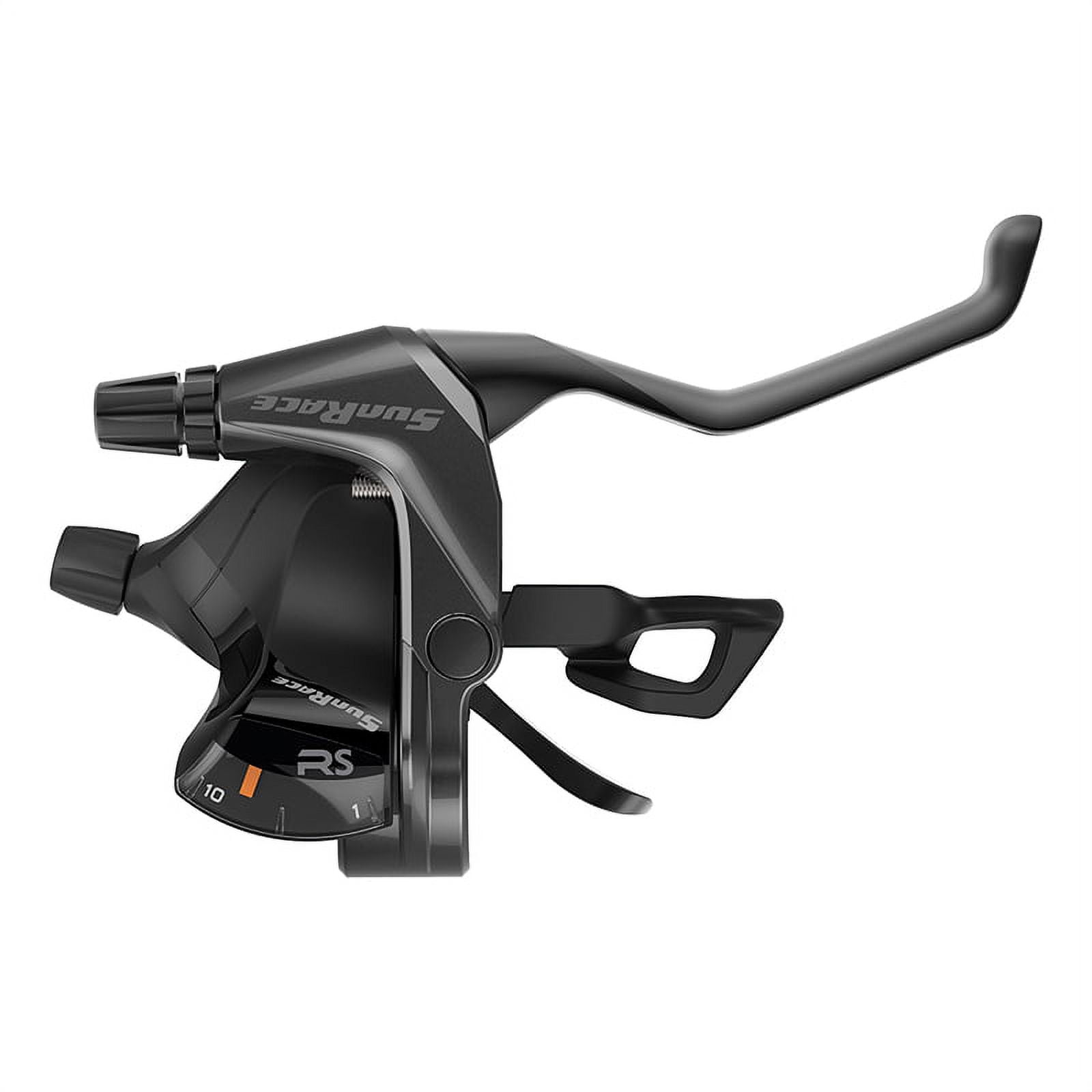 Sunrace Shifter Hb Stfs33 Flat Bar Trigger/Brake 10S Rh V Bk