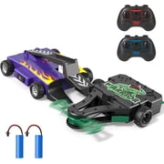 Sunrad Remote Control Battle Robots for Kids, 2 Player Robot Fighting Game Set with Rechargeable Batteries, STEM RC Robot Toy Gift for Boys and Girls Ages 6+
