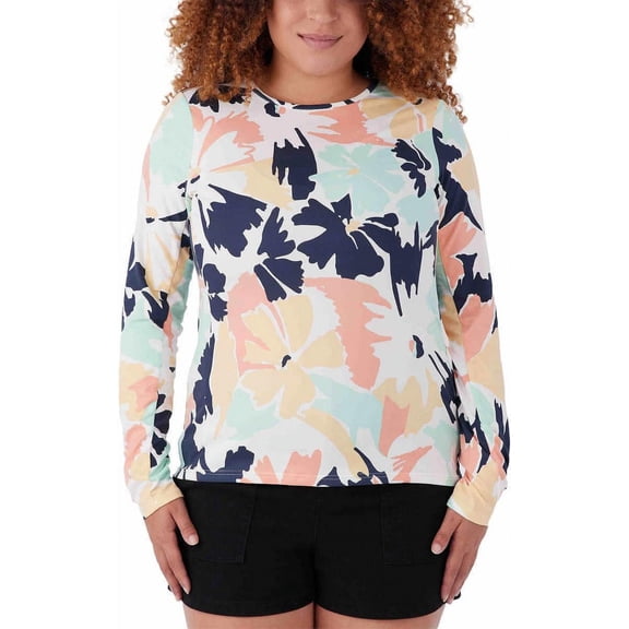 Sunray LS Sun TEE (AQU, XXL)