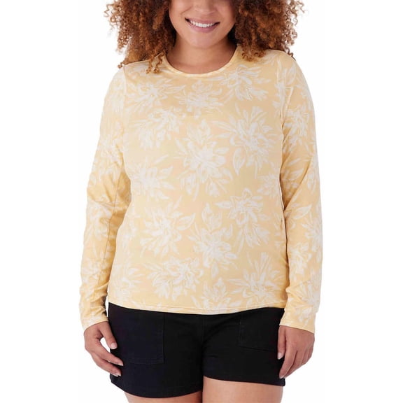 Sunray LS Sun TEE(YEL, XXL) Yellow